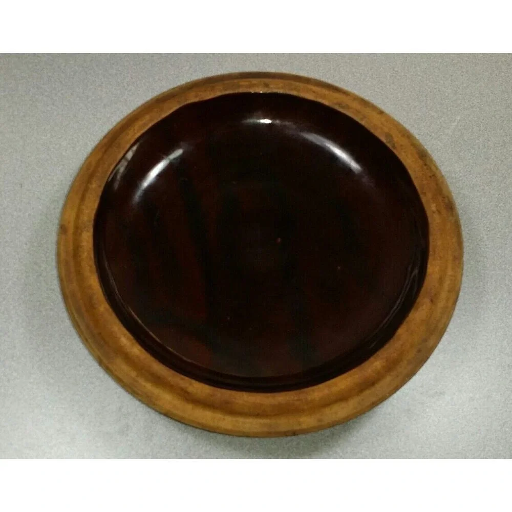 MAR CREST OVEN PROOF STONEWARE USA COVERED CASSEROLE